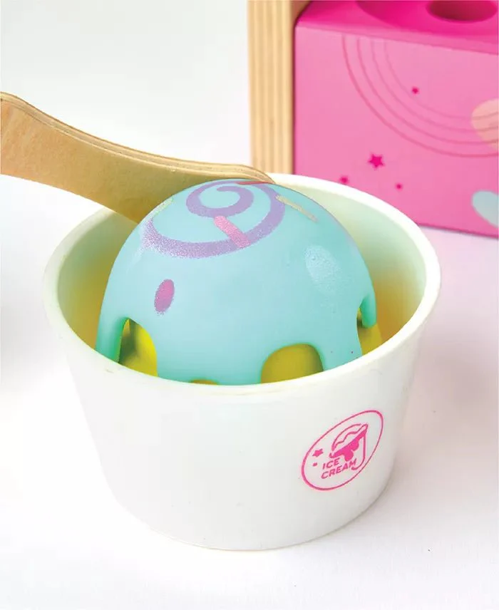 Geoffrey's Toy Box Scoop Top Ice Cream Counter Playset - Image 4