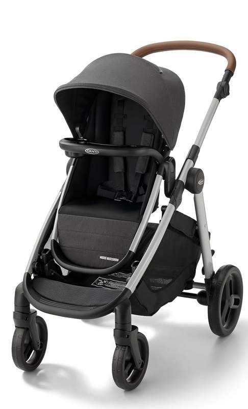 Graco Modes Nest2Grow DLX Travel System (Riordan) - Image 2