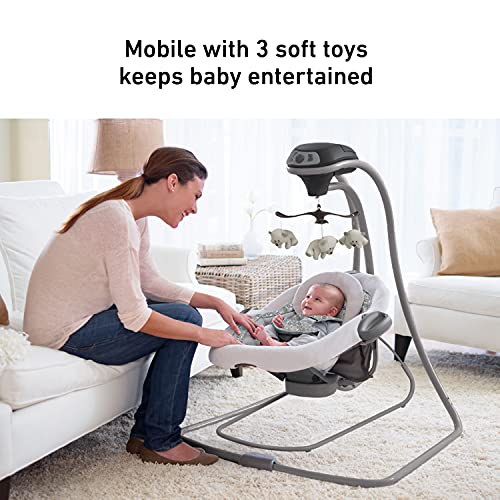 Graco DuetConnect LX Swing & Bouncer (Redmond) - Image 6