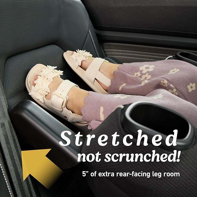 Graco Extend2Fit 2-in-1 Convertible Car Seat (Gotham 2.0) - Image 5