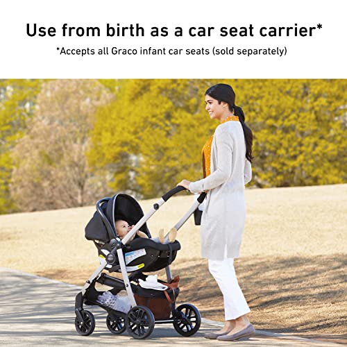 Graco Modes Pramette Stroller, 3-in-1 (Pierce) - Image 5