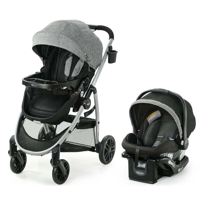 Graco Modes Pramette Travel System (Ellington)