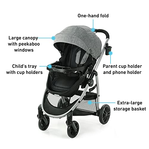 Graco Modes Pramette Travel System (Ellington) - Image 8