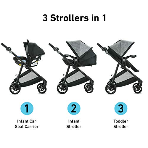 Graco Modes Pramette Travel System (Ontario) - Image 4