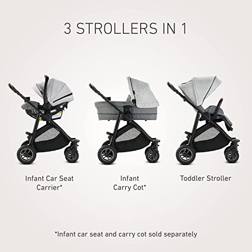 Graco Premier Modes Lux Stroller (Midtown) - Image 4
