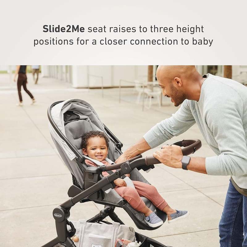 Graco Premier Modes Nest 3-in-1 Travel System (Midtown) - Image 4