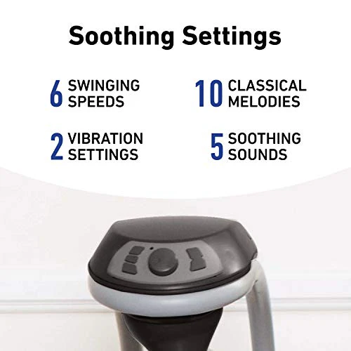 Graco Simple Sway Baby Swing (Abbington) - Image 3