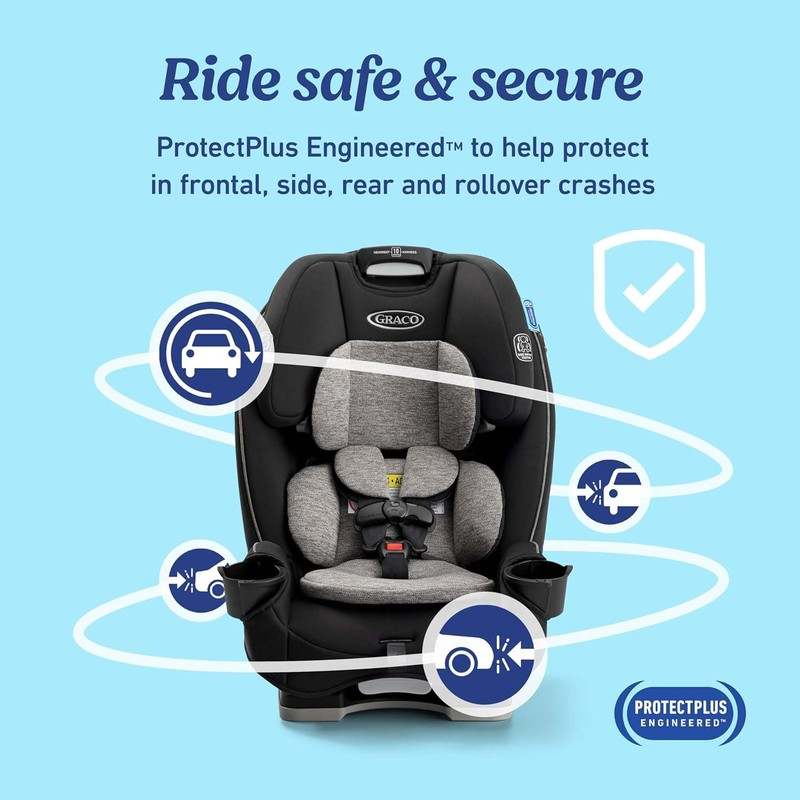 Graco Slimfit 3-in-1 Convertible Car Seat (Silas) - Image 5