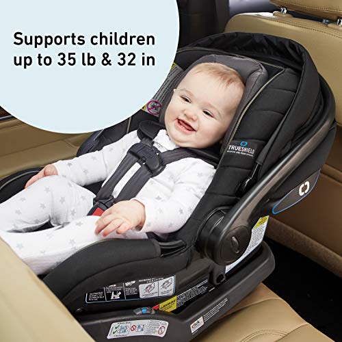 Graco SnugRide SnugLock LX Car Seat (Ion) - Image 4