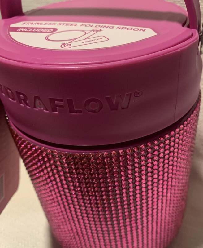 Hydraflow POD 28oz Insulated Food Jar (Pink) - Image 2