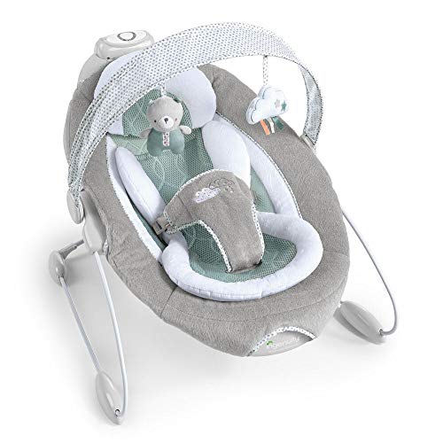 Ingenuity SmartBounce Automatic Baby Bouncer Seat (Pemberton) - Image 3