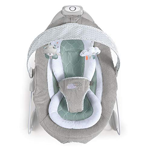 Ingenuity SmartBounce Automatic Baby Bouncer Seat (Pemberton) - Image 4