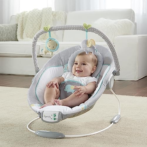 New Ingenuity Soothing Baby Bouncer (Morrison) - Image 2