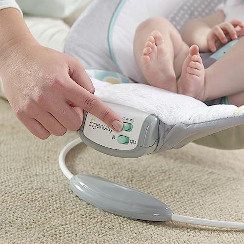 New Ingenuity Soothing Baby Bouncer (Morrison) - Image 6