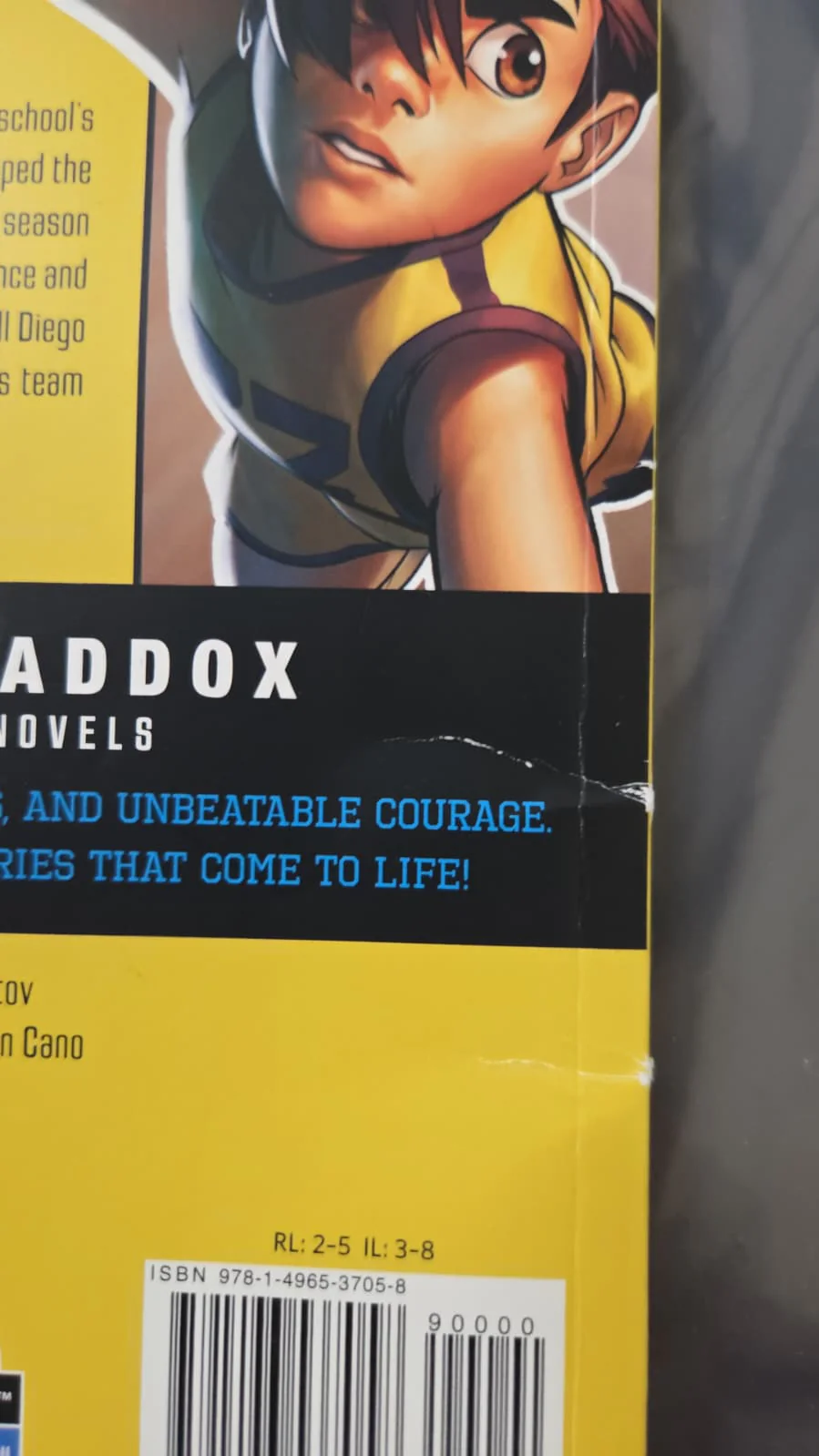 Jake Maddox Double Scribble Graphic Novel Book - Image 3