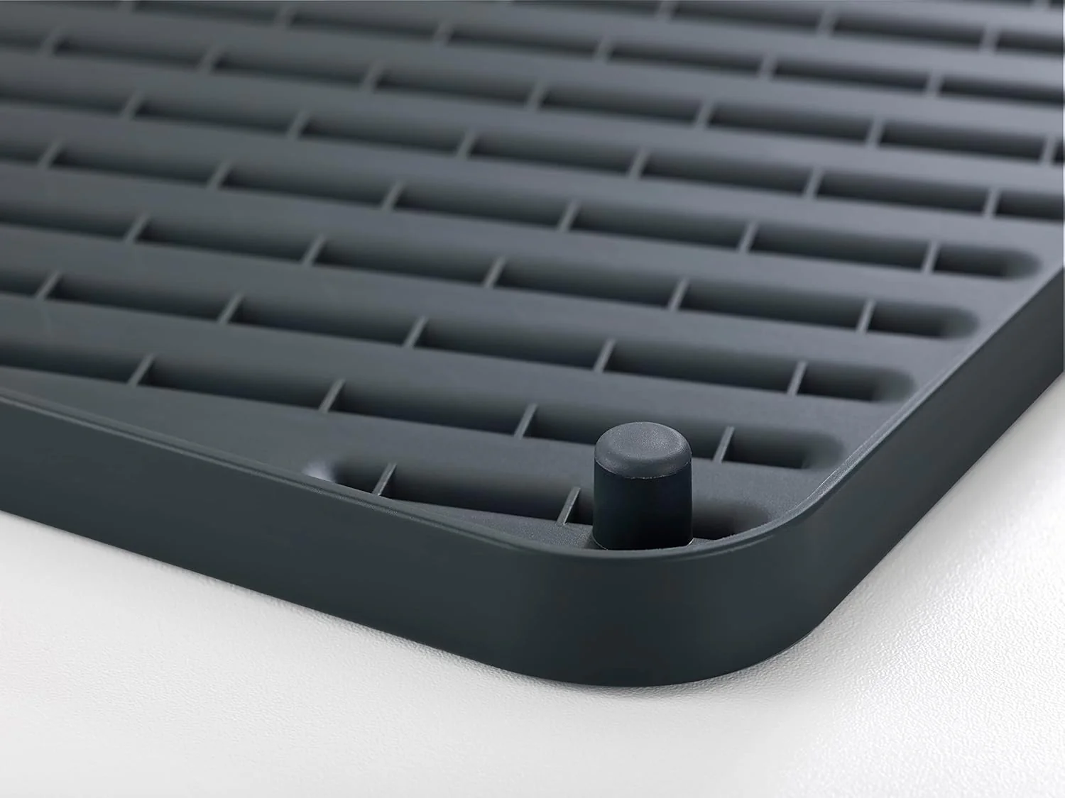 Joseph Joseph Flip-Up Drain Board with Foldable Dish Rack, One-size (Gray) - Image 5