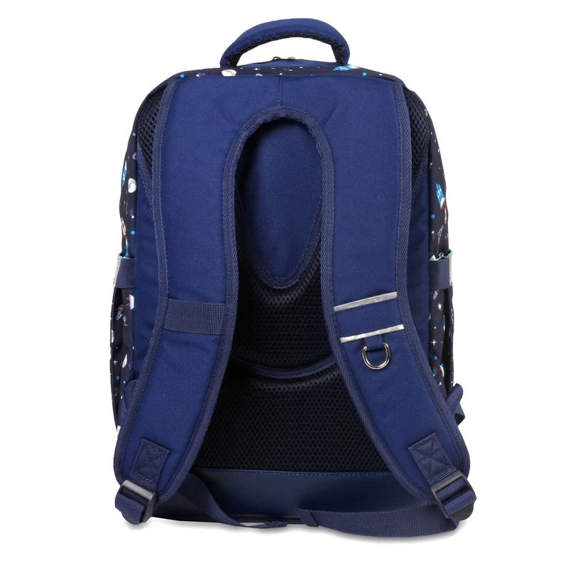 FINAL SALE Kids' J World Sprouts 15" Backpack and Pencil Case Set - Spaceship - Image 3