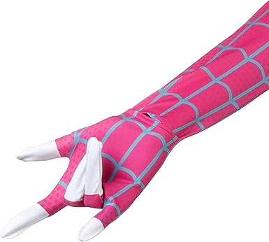 MARVEL Spider-Gwen Official Adult Zentai Halloween Costume (Medium) - Image 5