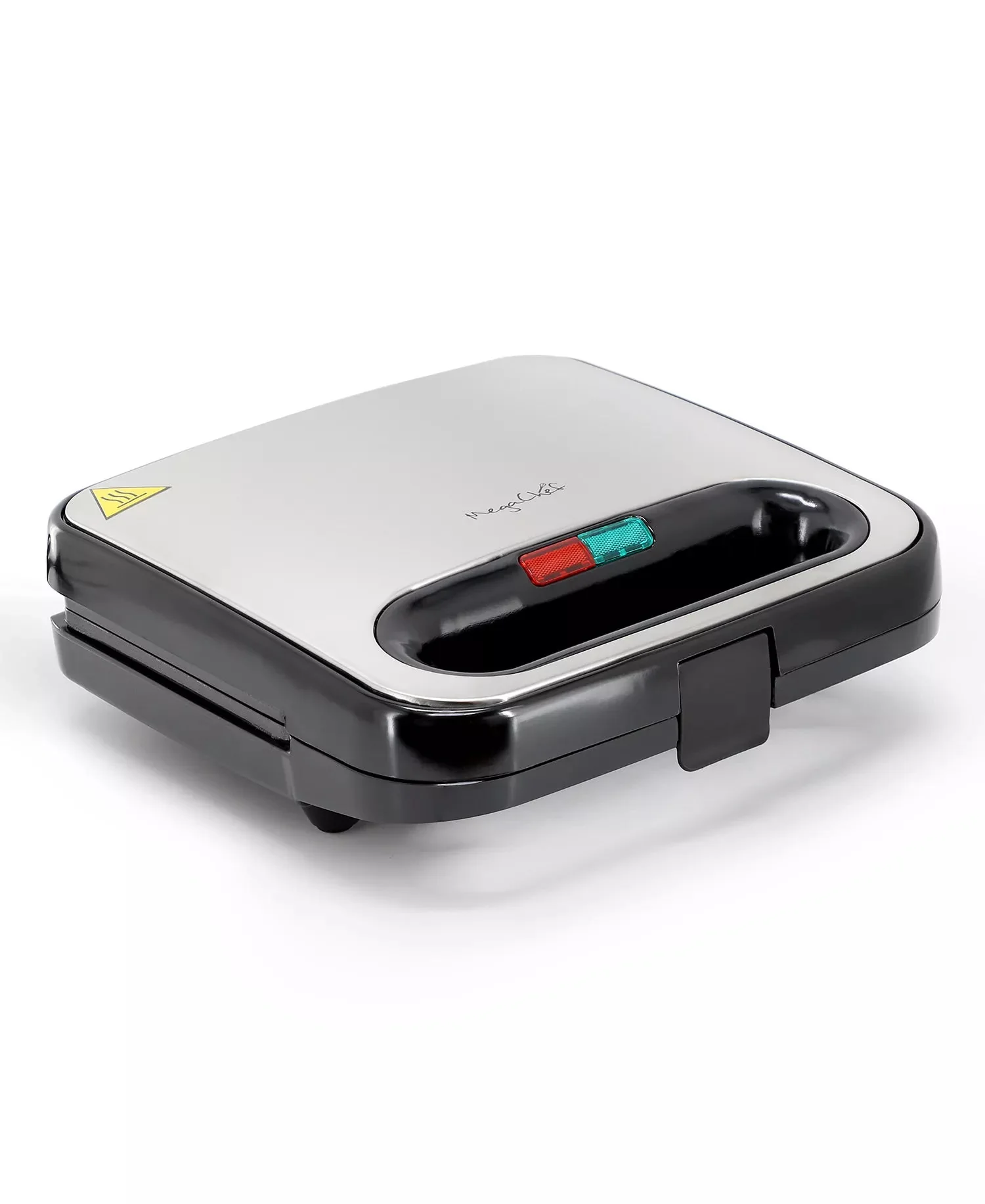 MegaChef Electric Non-Stick Sandwich Maker - Image 3