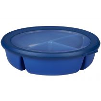 Mepal Cirqula 1Pc. Bento Bowl (Blue)