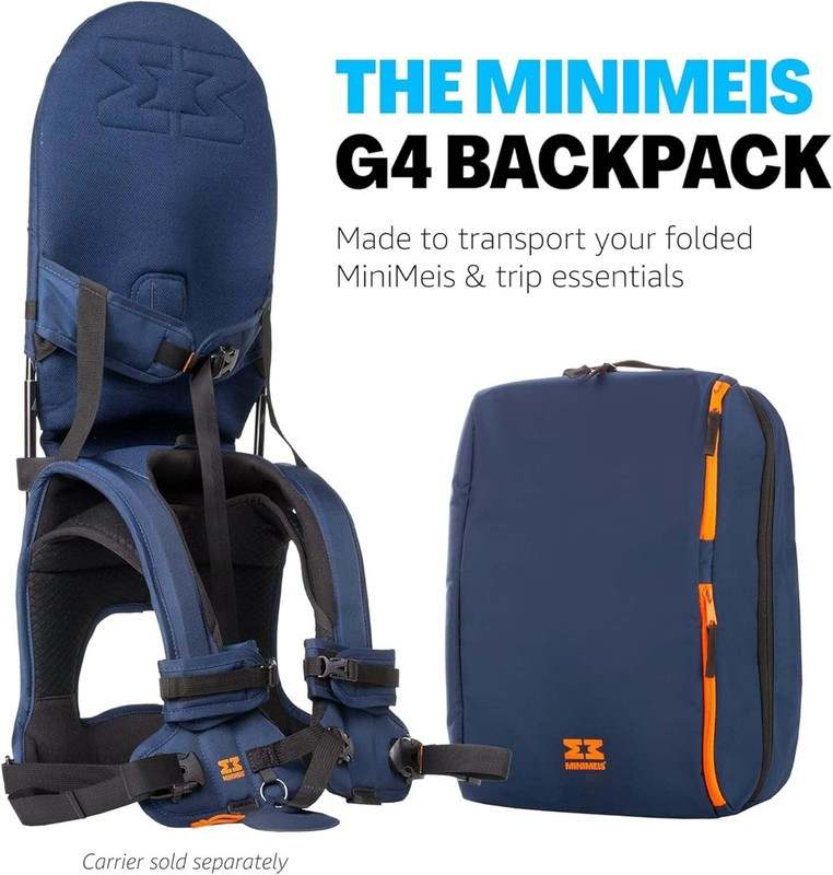FINAL SALE MiniMeis G4 Backpack 28L (Navy) - Image 3