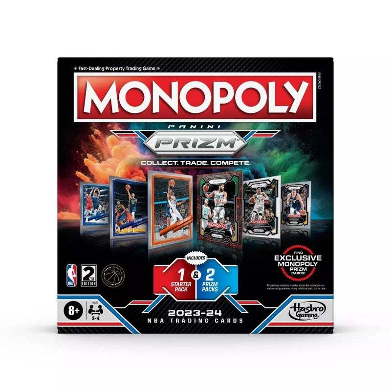 Monopoly Prizm NBA 2nd Edition Board Game (2023-24 Cards)