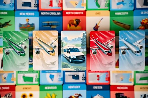 New 10 Days in The USA, Family Road Trip Board Game - Image 5