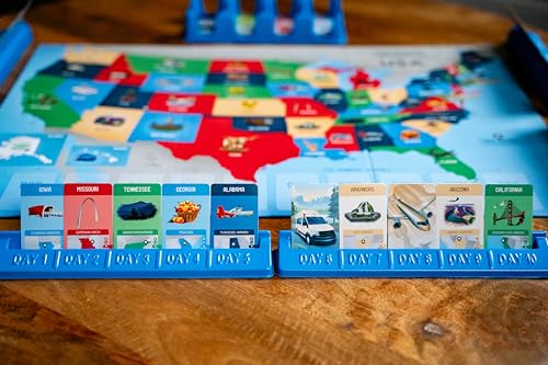 New 10 Days in The USA, Family Road Trip Board Game - Image 6