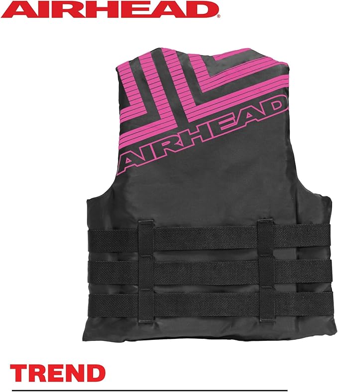 New Airhead Women’s Trend Life Jacket, X-Small (Pink) - Image 3