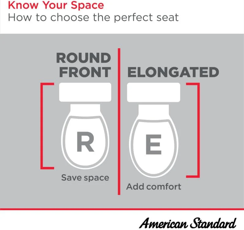 New American Standard 5503A00B.020 Transitional Elongated Toilet Seat Soft Close (White) - Image 3