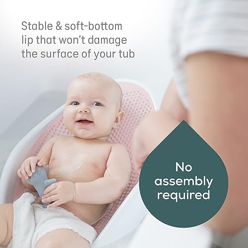 New Angelcare Baby Bath Support (Pink) - Image 3