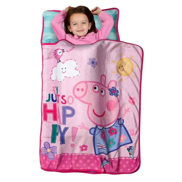 New Baby Boom Peppa Pig Nap Mat - Image 3