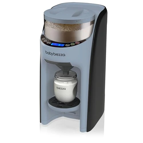 New Baby Brezza New and Improved Formula Pro Advanced Formula Dispenser Machine (Slate)