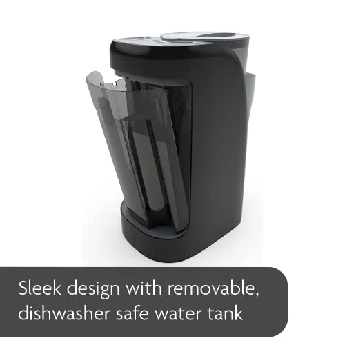 New Baby Brezza New and Improved Formula Pro Advanced Formula Dispenser Machine (Slate) - Image 5
