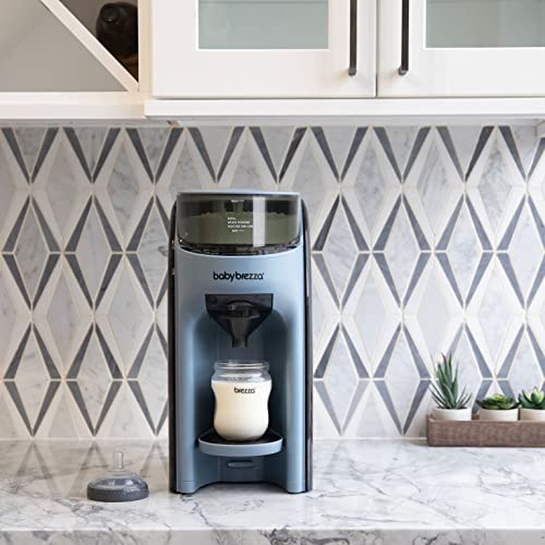 New Baby Brezza New and Improved Formula Pro Advanced Formula Dispenser Machine (Slate) - Image 6