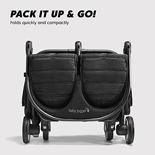 Baby Jogger City Tour 2 Double Stroller (Pitch Black) - Image 4