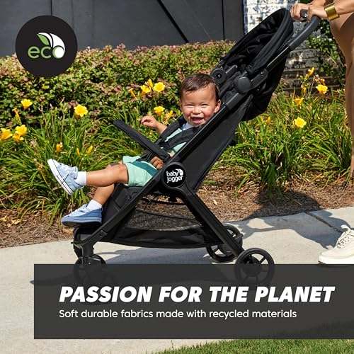 Baby Jogger City Tour 2 Eco Collection Lightweight Stroller (Eco Black) - Image 4