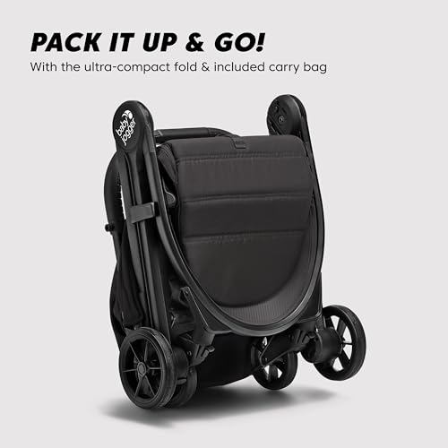 Baby Jogger City Tour 2 Eco Collection Lightweight Stroller (Eco Black) - Image 5