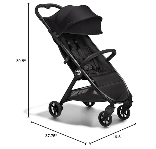 Baby Jogger City Tour 2 Eco Collection Lightweight Stroller (Eco Black) - Image 7