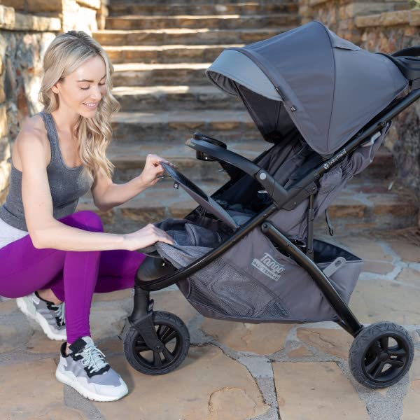New Baby Trend Tango 3 All-Terrain Stroller (Ultra Grey) - Image 3