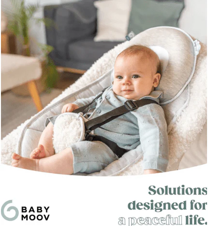 FINAL SALE New Babymoov Lovenest+ Head Support Baby Pillow (Grey) - Image 3