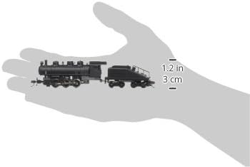 Bachmann Trains USRA 0-6-0 Switcher & Tender N Scale (Black) - Image 3