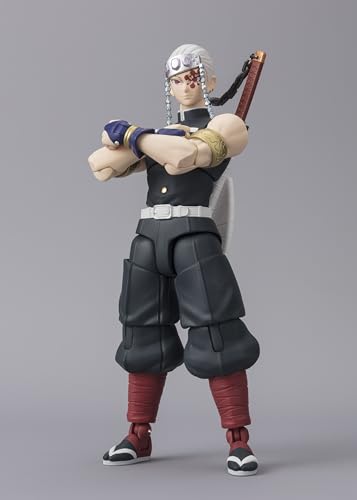 New Bandai Demon Slayer Ultimate Legends Tengen Uzui Action Figure - Image 3