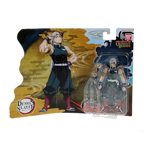 New Bandai Demon Slayer Ultimate Legends Tengen Uzui Action Figure - Image 5