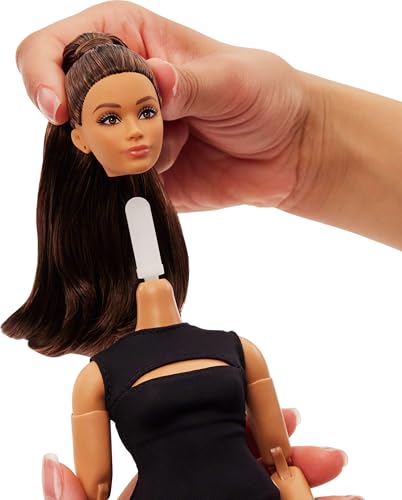 New Barbie Basics Model 05 Collector Doll Curvy Body (Black) - Image 6