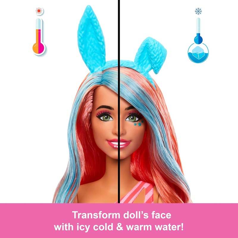 New Barbie Pop Reveal Shakes Series (Bunny) - Image 5