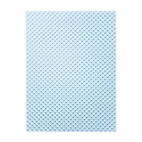 New Best Price Mattress 2" Egg Crate Memory Foam (Blue)(Twin) FINAL SALE - Image 6