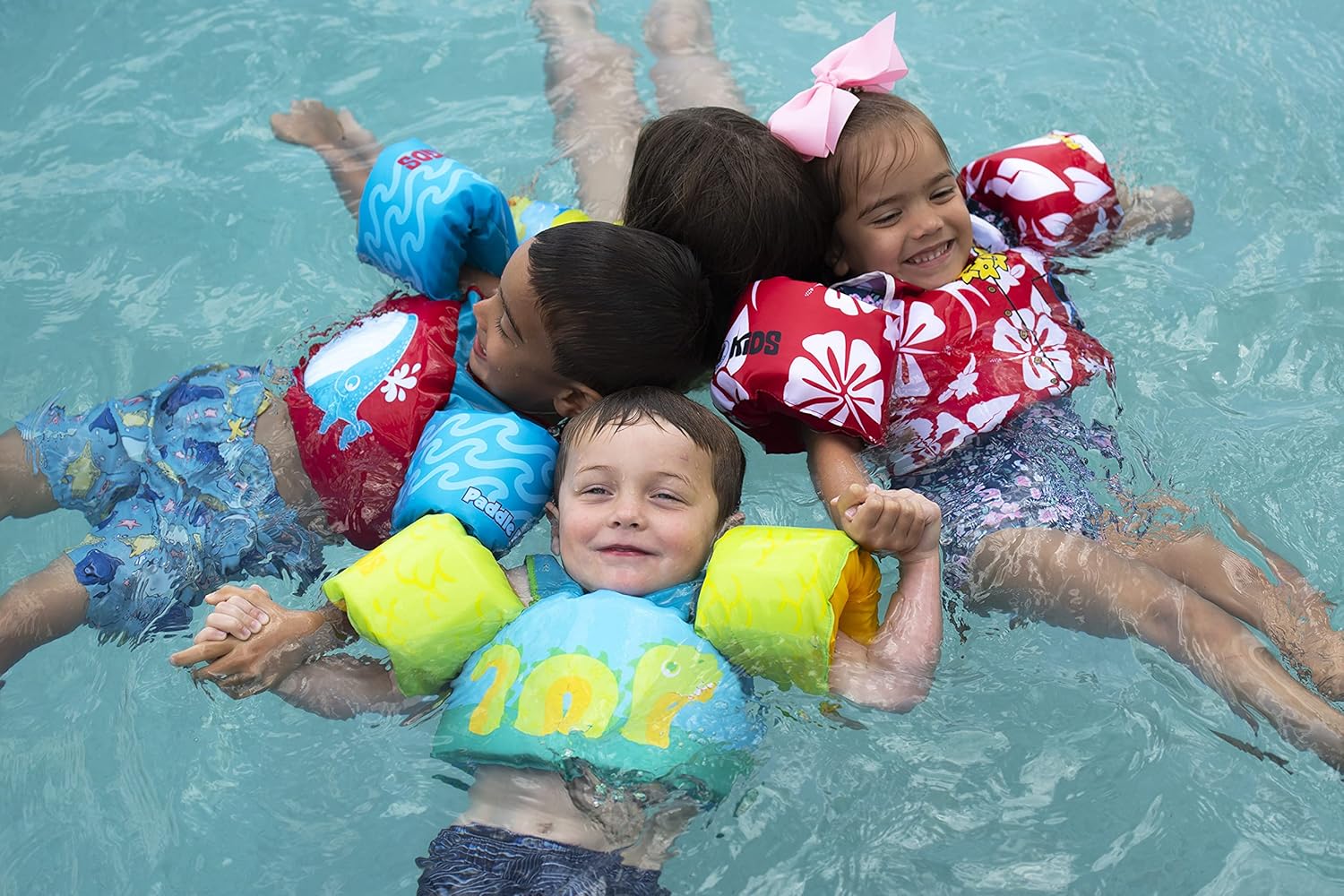 New Body Glove Paddle Pals Kids Swim Life Jacket Float - 33–55 lbs (Dinosaur) - Image 10