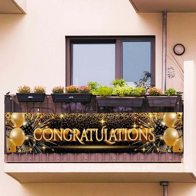 New BRAVITA Congratulations Decorations We Are So Proud of You Banner - Image 9