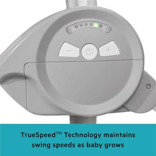 Bright Starts Portable Swing (Rainforest Vibes) - Image 5